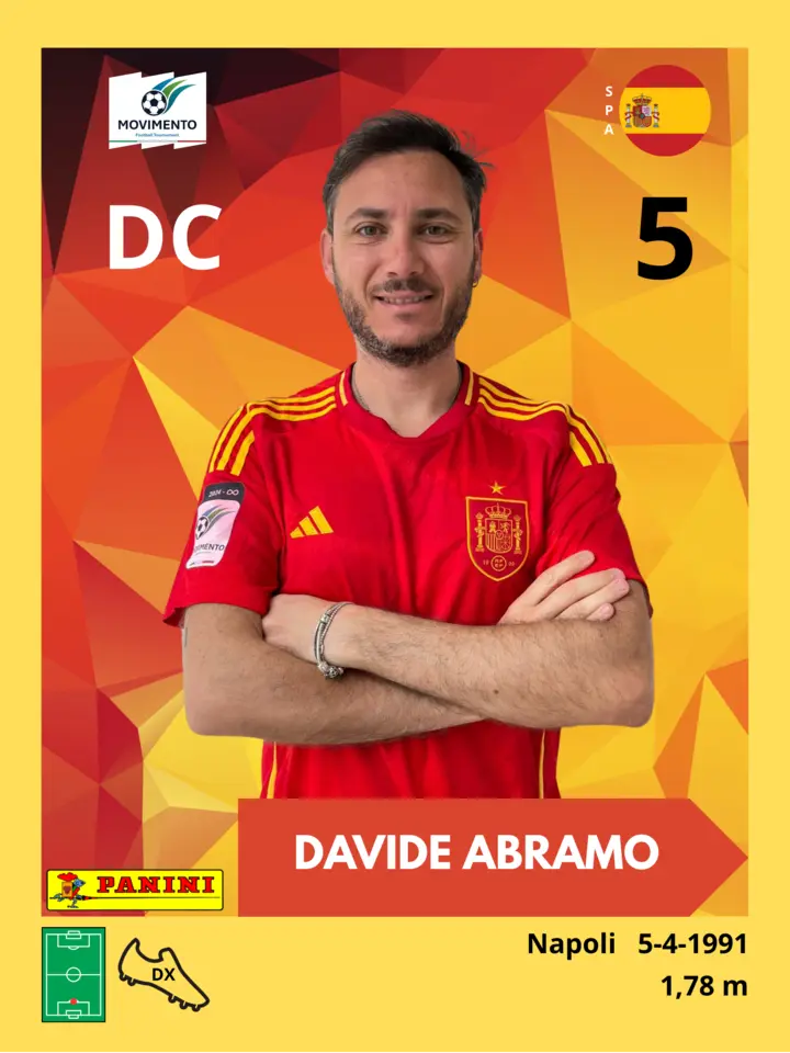 Figurina originale di Davide