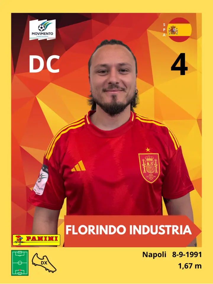 Figurina originale di Florindo