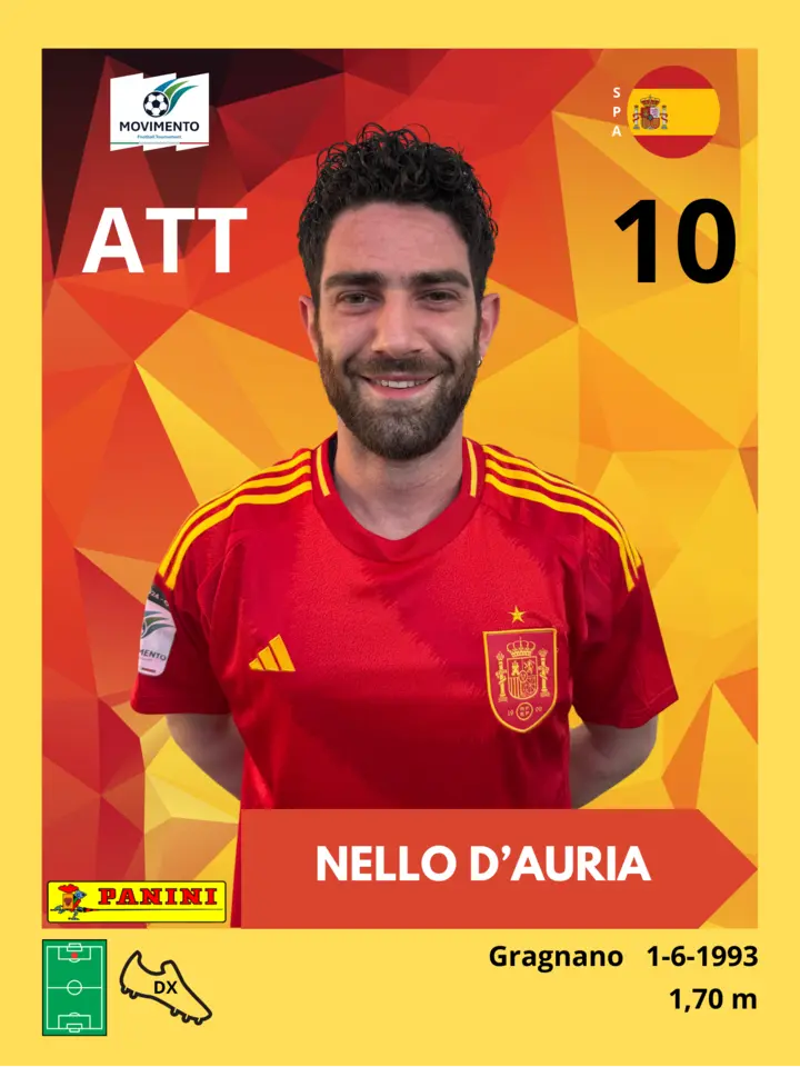 Figurina originale di Nello