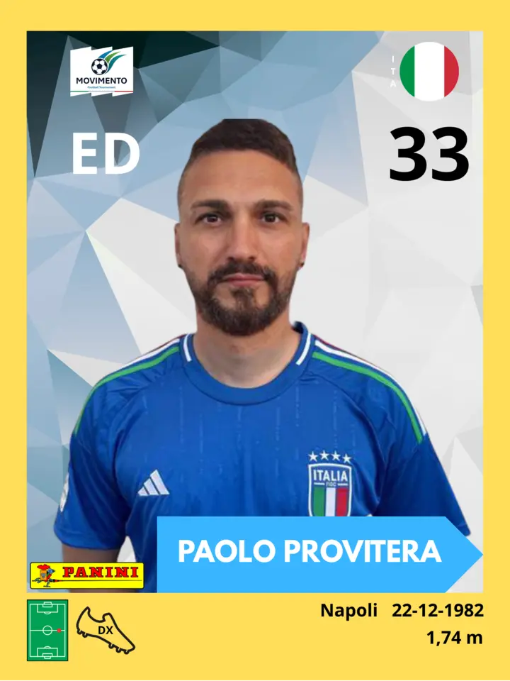 Figurina originale di Paolo