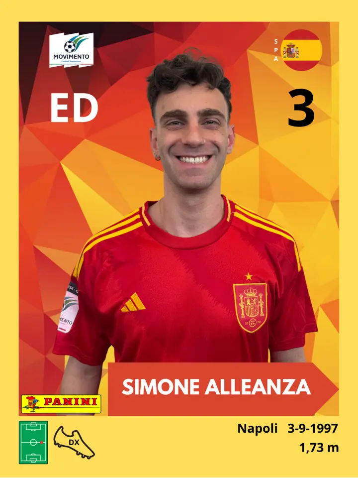 Figurina originale di Simone