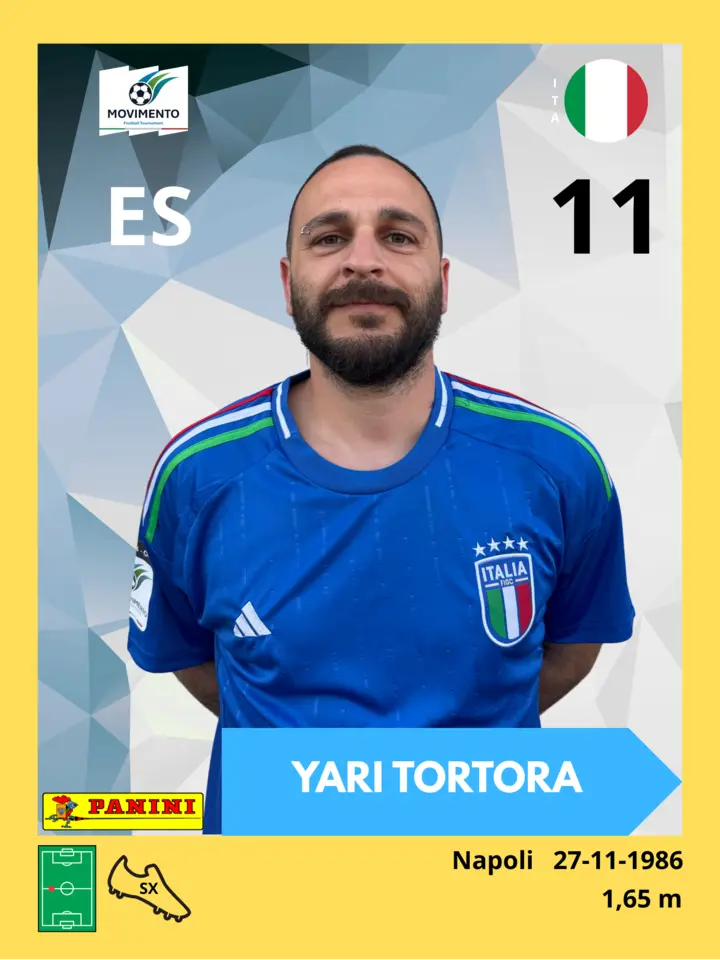 Figurina originale di Yari
